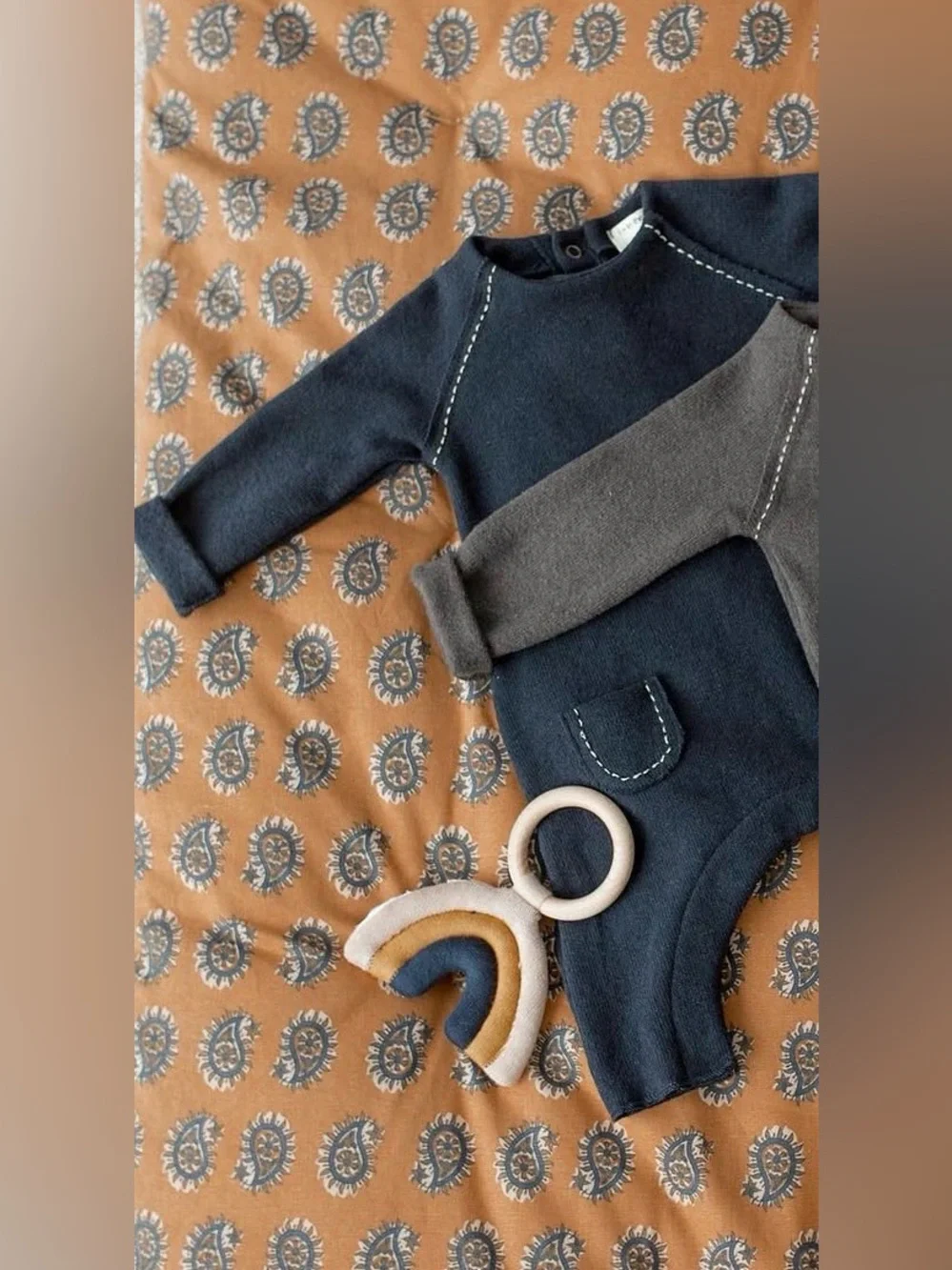 1+ IN THE FAMILY fleece set 9m